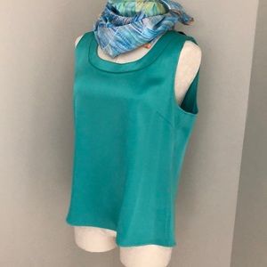 St John shell. Fabulous deep teal.